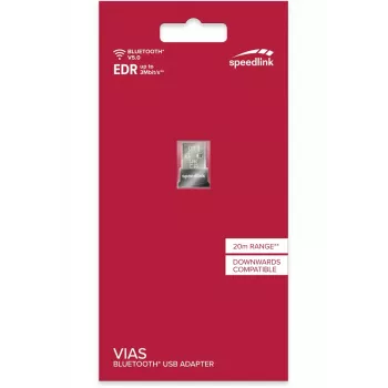 SPEEDLINK VIAS USB ilginamasis kabelis 20 m juodas