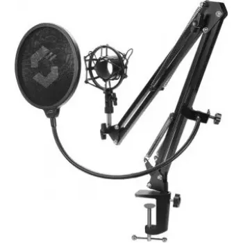 Stalinis mikrofoninis stovas SPEEDLINK SL-800011-BK