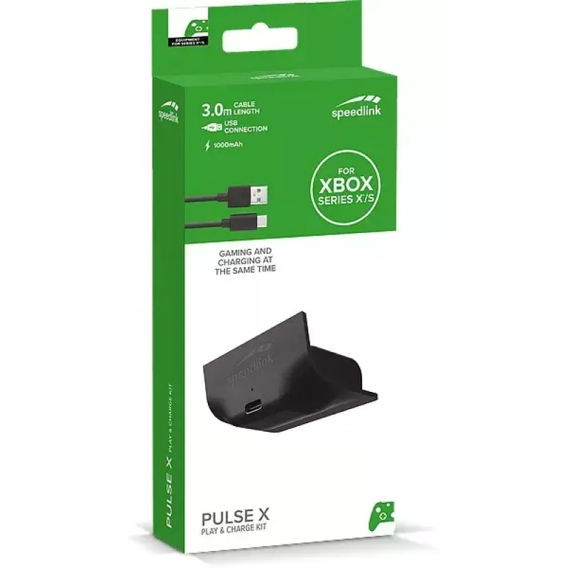Gaming valdiklio baterija SPEEDLINK PULSE X Play & Charge Power Kit