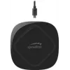 Kroviklis SPEEDLINK SL-690401-BK išmaniesiems telefonams, juodas, AC USB belaidis greitasis krovimas
