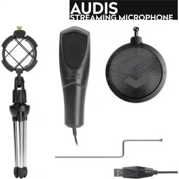 Stalinis mikrofonas SPEEDLINK AUDIS