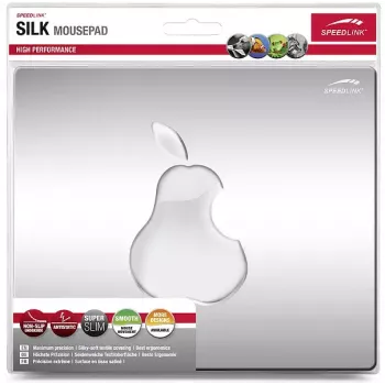 Pelės kilimėlis SPEEDLINK SILK SL-6242-F01 sidabrinis