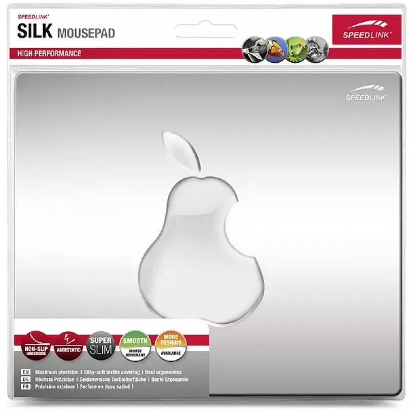 Pelės kilimėlis SPEEDLINK SILK SL-6242-F01 sidabrinis