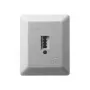 TAE 6 F+N AP jungiamoji dėžutė ZE Kommunikationstechnik 1-672.01.5.00