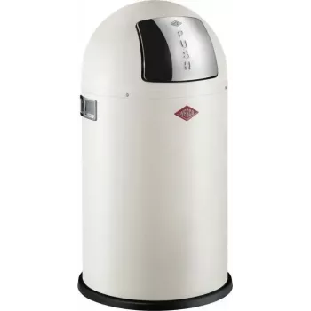 Šiukšliadėžė WESCO Pushboy Jr. 22 L, smėlio matinis paviršius