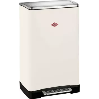 Šiukšlių dėžė Wesco Big Double Boy smėlio matinis 112754, 2 skyriai, 50 L bendras