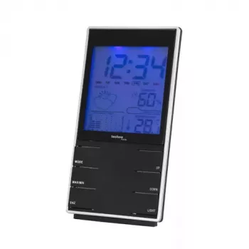 Meteorologinė stotelė Technoline WS 9120 juoda sidabrinė