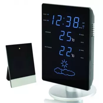 Skaitmeninė orų stotelė Technoline WS 6820 juoda
