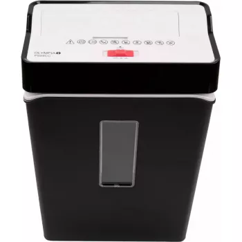 Popieriaus smulkintuvas Olympia PS 54 CC Pro baltas – kryžminis pjovimas, biuro naudojimui