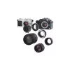 Objektyvo adapteris Novoflex Nikon prie Micro Four Thirds