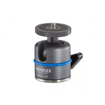 Galvos Novoflex BALL 30 Pilka 1/4 3/8 colio