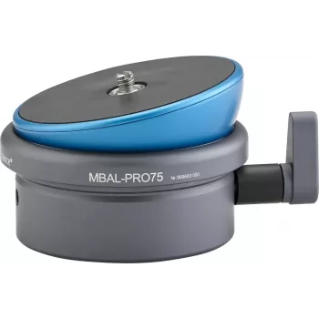 Išlyginimo kalotė Novoflex Magic-Balance 75 MBAL-PRO75 – 75 mm platforma, kompaktiška ir lengva