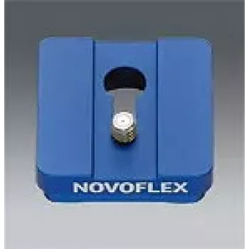 Novoflex standartinė tvirtinimo plokštelė su 1/4 colio sriegiu