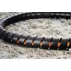 Kabelių izoliacinė įvorė HellermannTyton 162-20100, juoda, 1 m, vienetinis gabalas