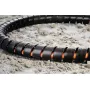 Kabelių izoliacinė įvorė HellermannTyton 162-20100, juoda, 1 m, vienetinis gabalas