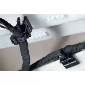 Kabelio raištis Hellermann Tyton T30REC4B Poliamidas Juodas 500 vnt 148 mm 3,6 mm