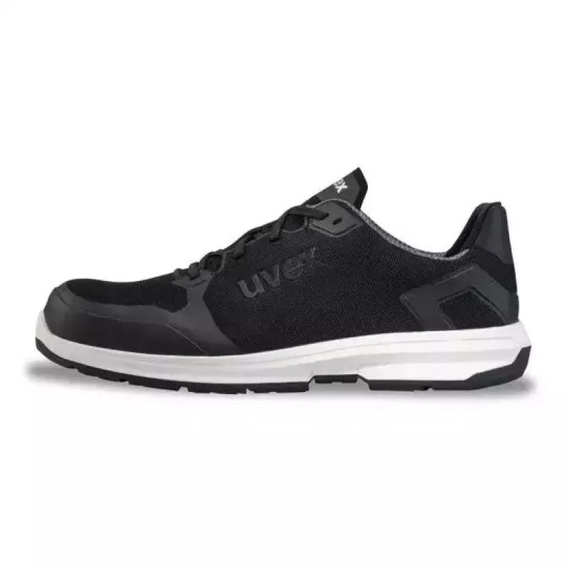 Saugos sportbačiai Uvex 65942 suaugusiems, juoda/balta, poliuretanas