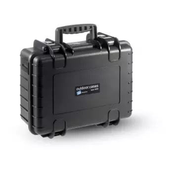 B&W Cases 4000 Briefcase Classic Case juodas polipropilenas 2,3 kg