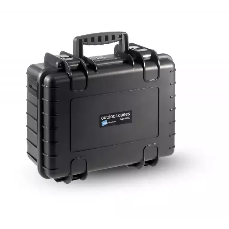 B&W Cases 4000 Briefcase Classic Case juodas polipropilenas 2,3 kg