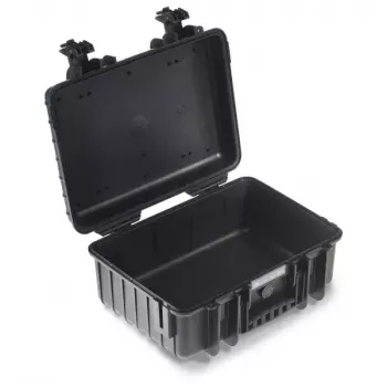 B&W Cases 4000 Briefcase Classic Case juodas polipropilenas 2,3 kg