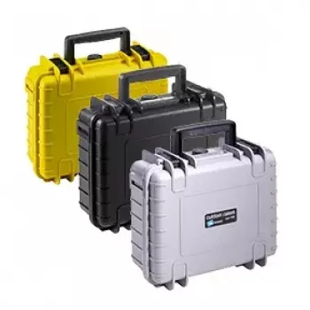 Dėklas B&W Cases Type 1000 B&W Cases 1000/Y/SI, patvarus, vandeniui atsparus
