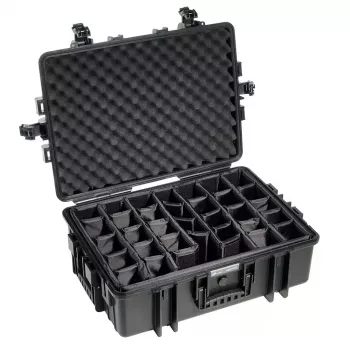 B&W Cases Type 6500 Classic Case portfelis, juoda, polipropilenas