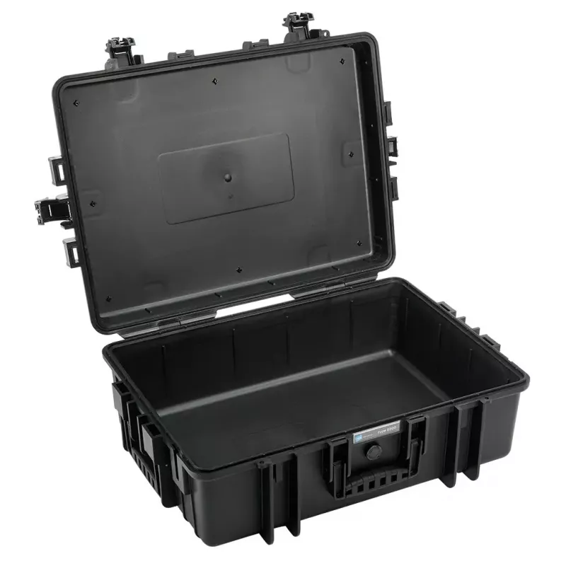 B&W Cases Type 6500 Classic Case portfelis, juoda, polipropilenas