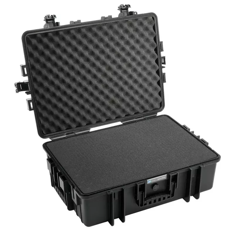 B&W Cases Type 6500 Classic Case portfelis, juoda, polipropilenas