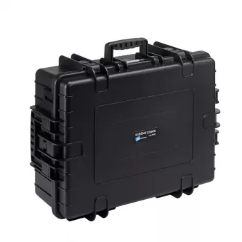 B&W Cases Type 6500 Classic Case portfelis, juoda, polipropilenas