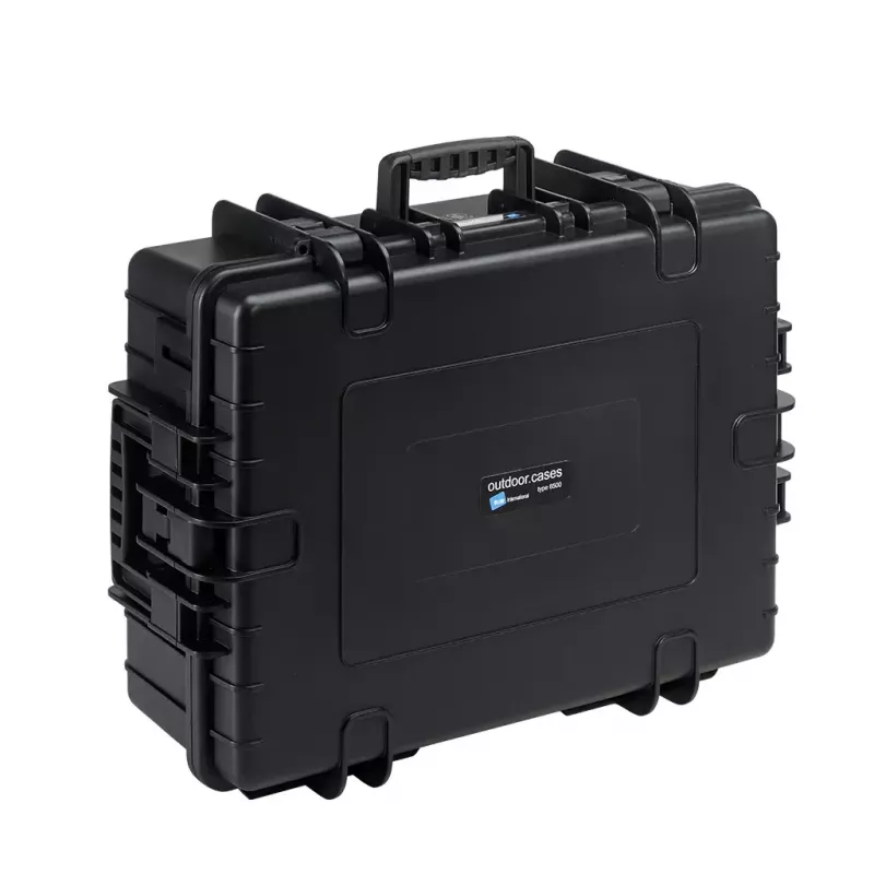 B&W Cases Type 6500 Classic Case portfelis, juoda, polipropilenas