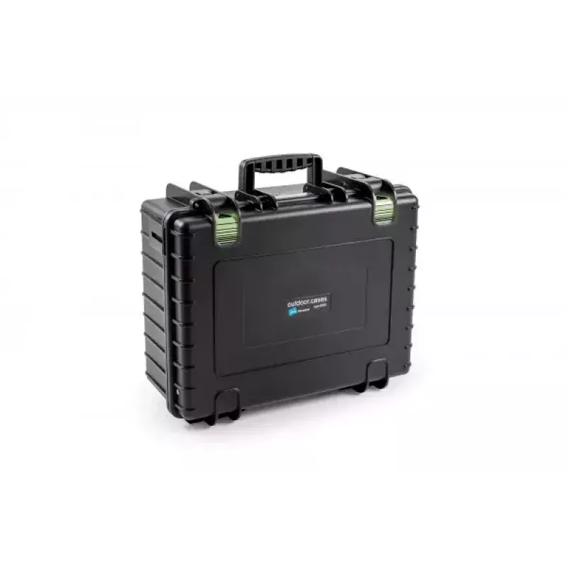 B&W Cases Type 6000 portfelis juodas polipropilenas 3,9 kg