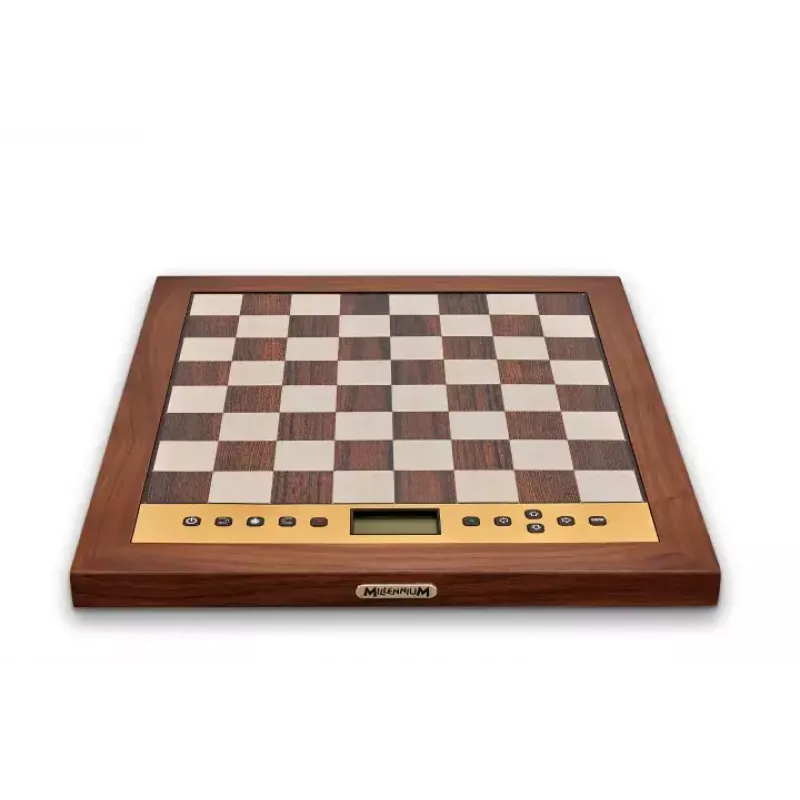 Šachmatų komplektas Millennium The King Performance Desktop International 32x32 cm