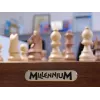 Šachmatų komplektas Millennium The King Performance Desktop International 32x32 cm