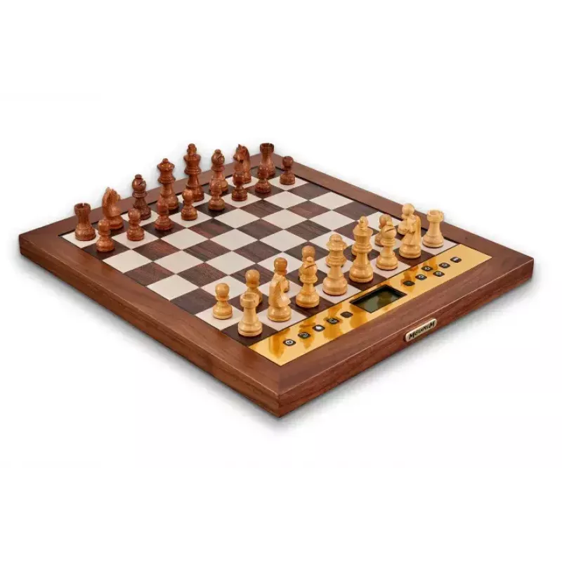 Šachmatų komplektas Millennium The King Performance Desktop International 32x32 cm
