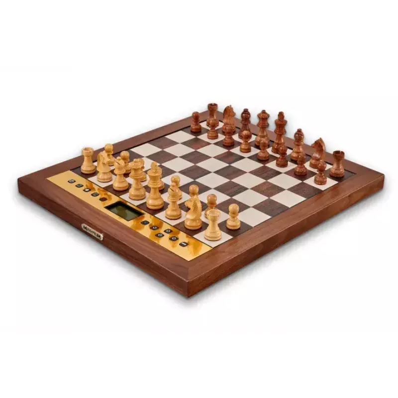 Šachmatų komplektas Millennium The King Performance Desktop International 32x32 cm