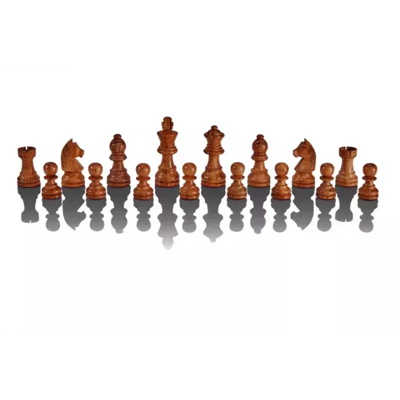 Šachmatų komplektas Millennium The King Performance Desktop International 32x32 cm