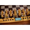 Šachmatų komplektas Millennium The King Performance Desktop International 32x32 cm
