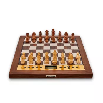 Šachmatų komplektas Millennium The King Performance Desktop International 32x32 cm