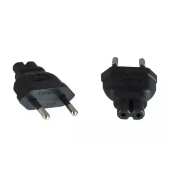 Adapteris jungties keitimui DINIC CB-A-2113 Type C – C7 juodas