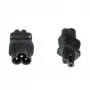 Maitinimo kištuko adapteris EFB Elektronik EB515.3 (C6→C7)
