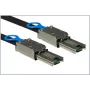 SAS kabelis MAG SAS-8888-2 2 m, Serial Attached SCSI SFF-8088 į SFF-8088, juodas
