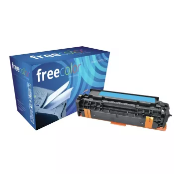 Kasetė su toneriu Freecolor NTR, skirta HP CLJ Pro 300/400 CE411A, juoda, 2300 puslapių