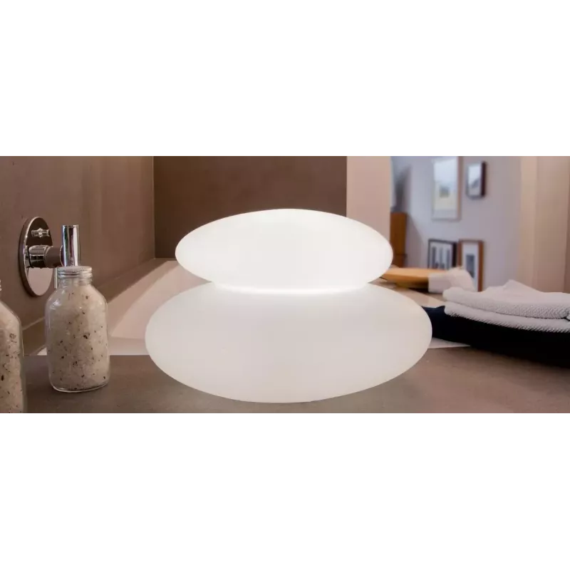 Dekoratyvinis apšvietimas 8 Seasons Design 32373L baltas IP44 E27