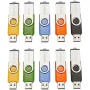 USB atmintukas Intenso 16 GB USB Type-A 2.0 Swivel