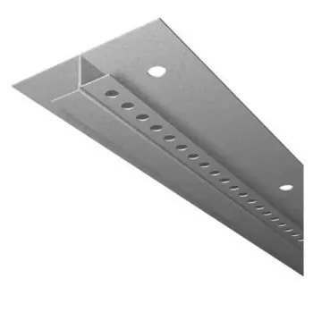 Synergy 21 S21-LED-PR00170 cinko profilis LED juostoms 2000 mm pilkas