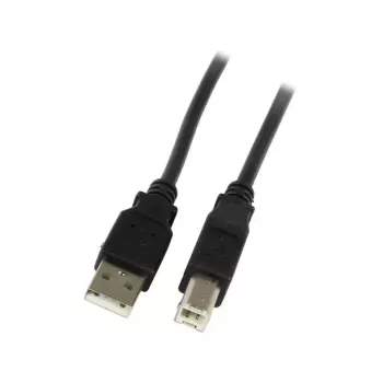 USB kabelis Synergy 21 S215472 USB 2.0 5 m USB A USB B juodas