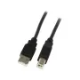 USB kabelis Synergy 21 S215472 USB 2.0 5 m USB A USB B juodas