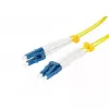 Synergy 21 S217046 InfiniBand šviesolaidinis kabelis 7,5 m 2x LC mėlynas baltas geltonas