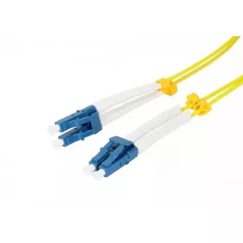 Synergy 21 S217046 InfiniBand šviesolaidinis kabelis 7,5 m 2x LC mėlynas baltas geltonas