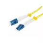 Synergy 21 S217046 InfiniBand šviesolaidinis kabelis 7,5 m 2x LC mėlynas baltas geltonas